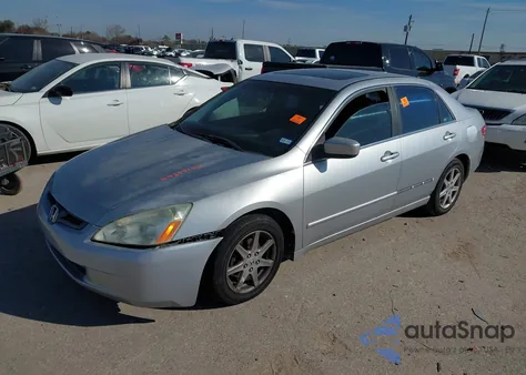 2004 Honda Accord 3.0 Ex from USA, damaged, VIN 1HGCM66574A083368
